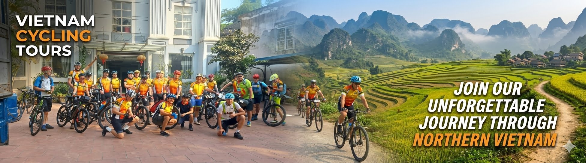 Vietnam Cycling Tours 1